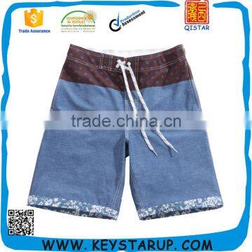 Custom Wholesale Sublimation Spandex Lycra Men Swim Shorts Board Shorts For Men