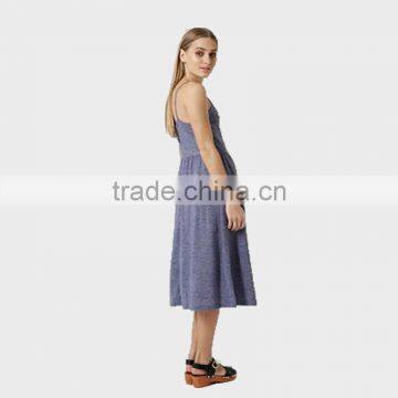 Ladies Braces Long Dress photo-2