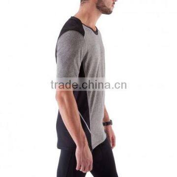 New 100% Polyester Blank Customized Technical Marathon Running Gym Sportwear t Shirt Wholesale Cheap photo-3