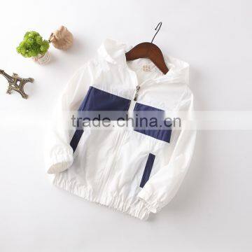 S16138A Kids Toddler Boys Jacket Coat Spring Autumn Hooded Windbreaker photo-2