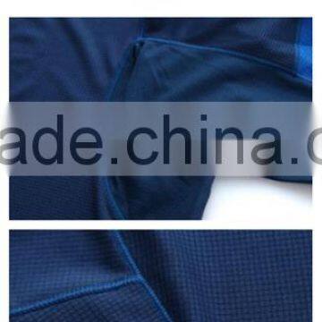 100% Polyester Plain Round Neck Blank Compression Men t Shirt photo-6