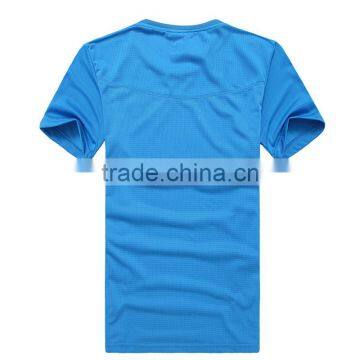 Mens Online Round Neck Dri Fit Printed T-Shirt Wholesale photo-2