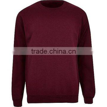 Cute Sweatshirt Outdoor Casual Wearing Clean and Blank Design Multiple Color Crew Neck Jumper photo-2