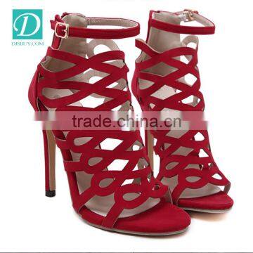 Sexy Women High Heel Shoes High Quality Outdoor Ladies Shoes