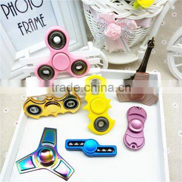 2017 Popular Light Metal Hand Spinner LED Fidget Spinner Toys photo-5