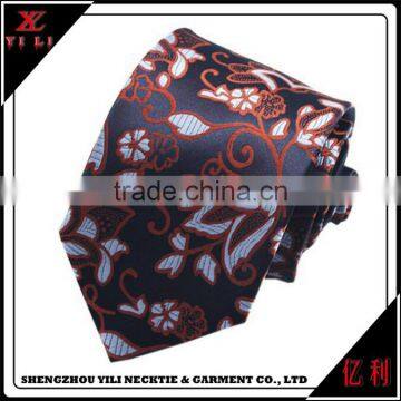 Best Quality Competitive Price Silk Mens Floral Ties photo-4