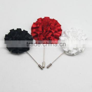 Lapel Pin Metal Crafts Custom Design Polyester Fabric photo-2