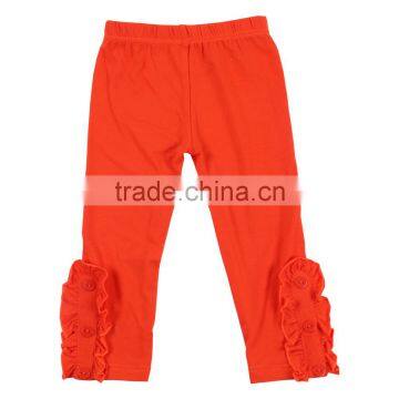 Wholesale Children Boutique Girls Clothes Cotton Girls Christmas Pants