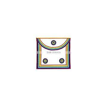 100% Lambskin Lather Royal Marine England Regalia Apron and Soft Apron Case photo-3