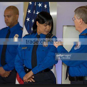 Custom China Supplier Nice Design Superior Quality Fabric Workwear Security Uniforms Wholesale photo-3