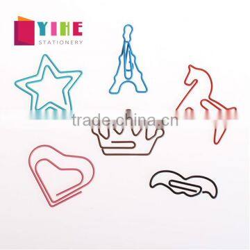 Planner paper clip special-shape customizable clip planner accessories