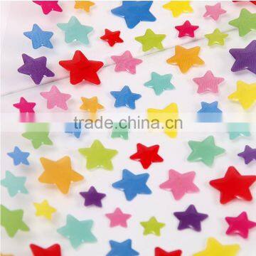 Decoration Gel Stickers,children Carton Sticker for Education 3D Pop-up Crystal Sticker photo-5