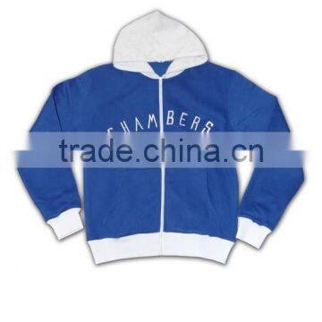 Hot Design Unisex College Style Wool Varsity Custom Quick Dry Blank Hoodies photo-5