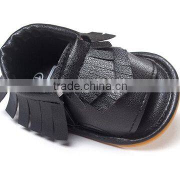 2017 Baby Sandals, Fringed Baby Sandals photo-4