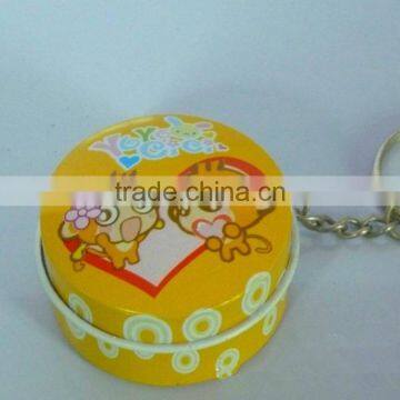 Tiny Round Metal Candy Tin Box for Candy and Sweet Package photo-2