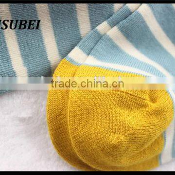 Shining Japanese Girl Stripe Jacqaurd Knee High Tube Christmas Stocking for Women Dress photo-6