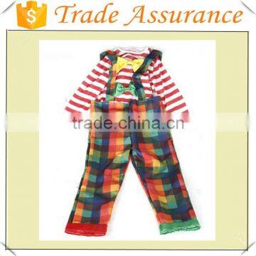 OEM Factory Party Supplies Child Magic Show Clown rompers Costumes