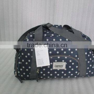 2017 Hot Sales Wholesales Custom Polyester Travel Duffel Bag Luggage Bag photo-5