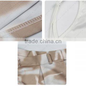 Wholesale Custom Fashion Sleeveless Chiffon Jumpsuits Women Summer Romper photo-4