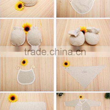 Wholesale 11pcs New Born Baby Gift Set Organic Cotton Clothing photo-3