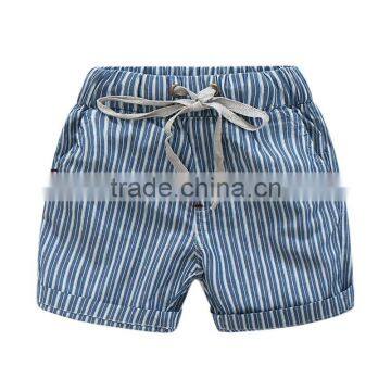 Causal Style Striped Cotton Summer Baby Boys Shorts photo-2
