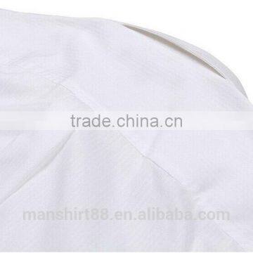 Spread Collar 100% Cotton Business Men Shirt Long Sleeve Shirt for Men photo-4