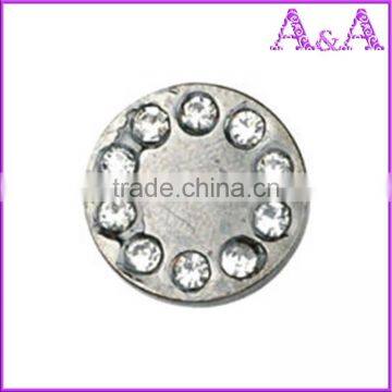 Manufactory Price Snap Button Pull Test Jeans Button With Stone for Leather photo-3