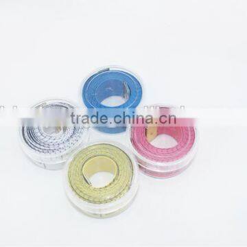 custom double scale body tape measure, customized tape measure for children with transparent box package