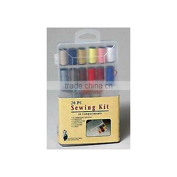 20pcs travel sewing kit