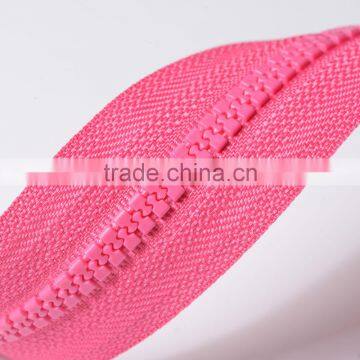 #5 Molded Plastic Separating Zippers for Jackets photo-3