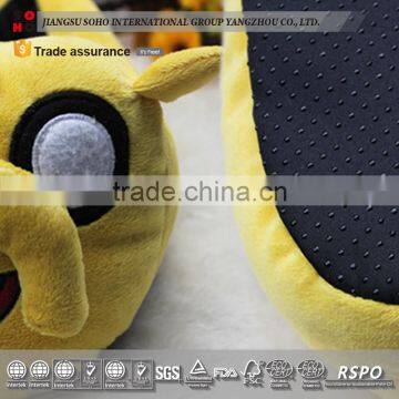 2017 Wholesale Cheap Custom Logo Brand Regular Size Unisex Disposable Hotel Slipper photo-2