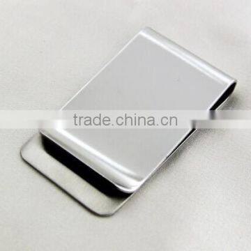 top quality stainless steel money clip blank