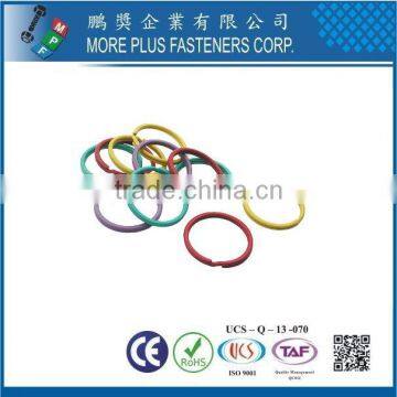 Taiwan High Quality Different Size Different Color Viton O Ring EPDM O Ring NBR O Ring Manufacturer