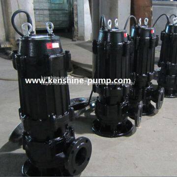 QW,QWP Submersible Sewage Pump Waste Water Pump Trash Pump photo-2