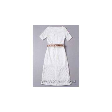 Designer Fashion Casual Long Dress for Ladies photo-2