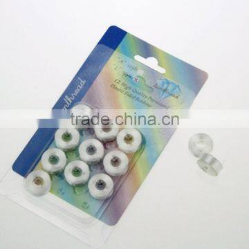 New Arrival Type A 12 Prewound Machine Embroidery Thread Bobbins Thread for Brother Embroidery Machine photo-4