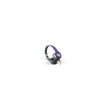 Just Beats Solo On-Ear Headphones With ControlTalk Purple
