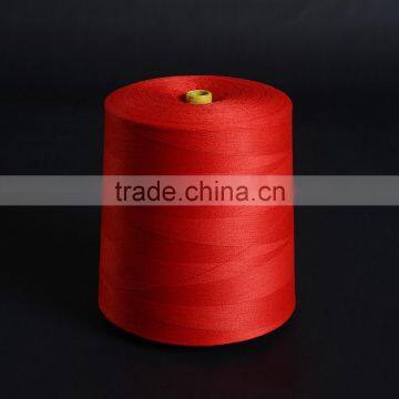 20/5 100% polyester sewing thread for bag