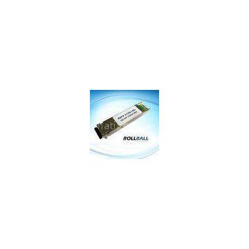 TRx1310nm 10KM Fiber Optic Component 10G Module With Digital Diagnostic, XFP MSA Package