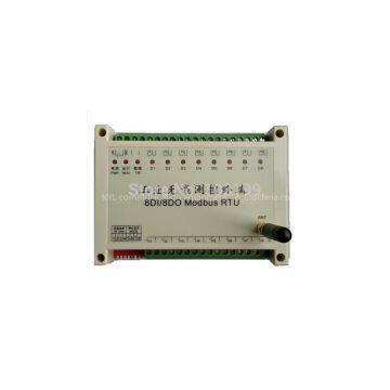 KYL-818 8DI 8DO wireless io module, 2-3km ON-OFF wireless remote control module 433MHz rf module