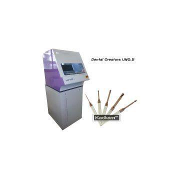 Dental Creators UNO.5 Milling Burs for Titanium Blocks Milled