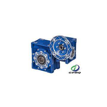 NMRV worm gearbox  with aluminum body