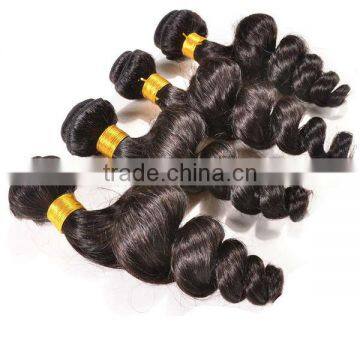 Loose Wave Hair Bundles 100% Human Hair Extension Virgin Brazilian Hair photo-2