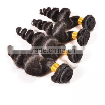 Unprocessed Peruvian Loose Wave Hair Peruvian Human Hair Extension