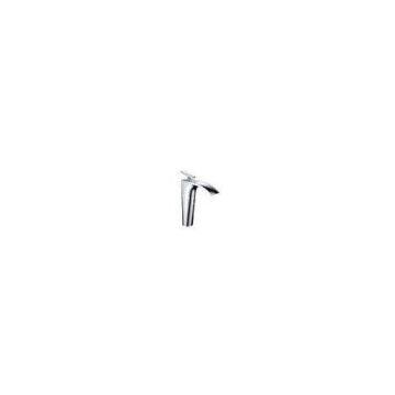 contemporary Ceramic Cartridge Faucet Bathroom Basin Taps for Hotel