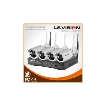 LS VISION 1.3mp wifi nvr kit dome cctv security cameras