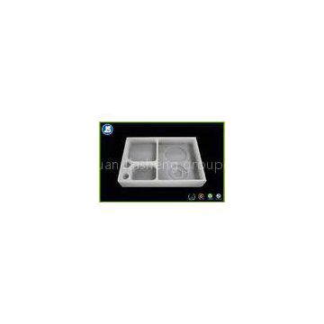 Hard PP Medical Plastic Tray Recyclable With QS Certification , Eco-friendly