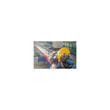 Rainspout / Downspout Roll Forming Machine 330mm Round Steel Tube form equipment