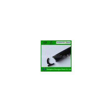 Bottom PVC Rubber Garage Door Seal Strip automobile Rubber Seals Black