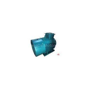 IP54 / IP55 380V 10 Pole Three Phase Asynchronous Electric Motor 90KW With Fan Cooled
